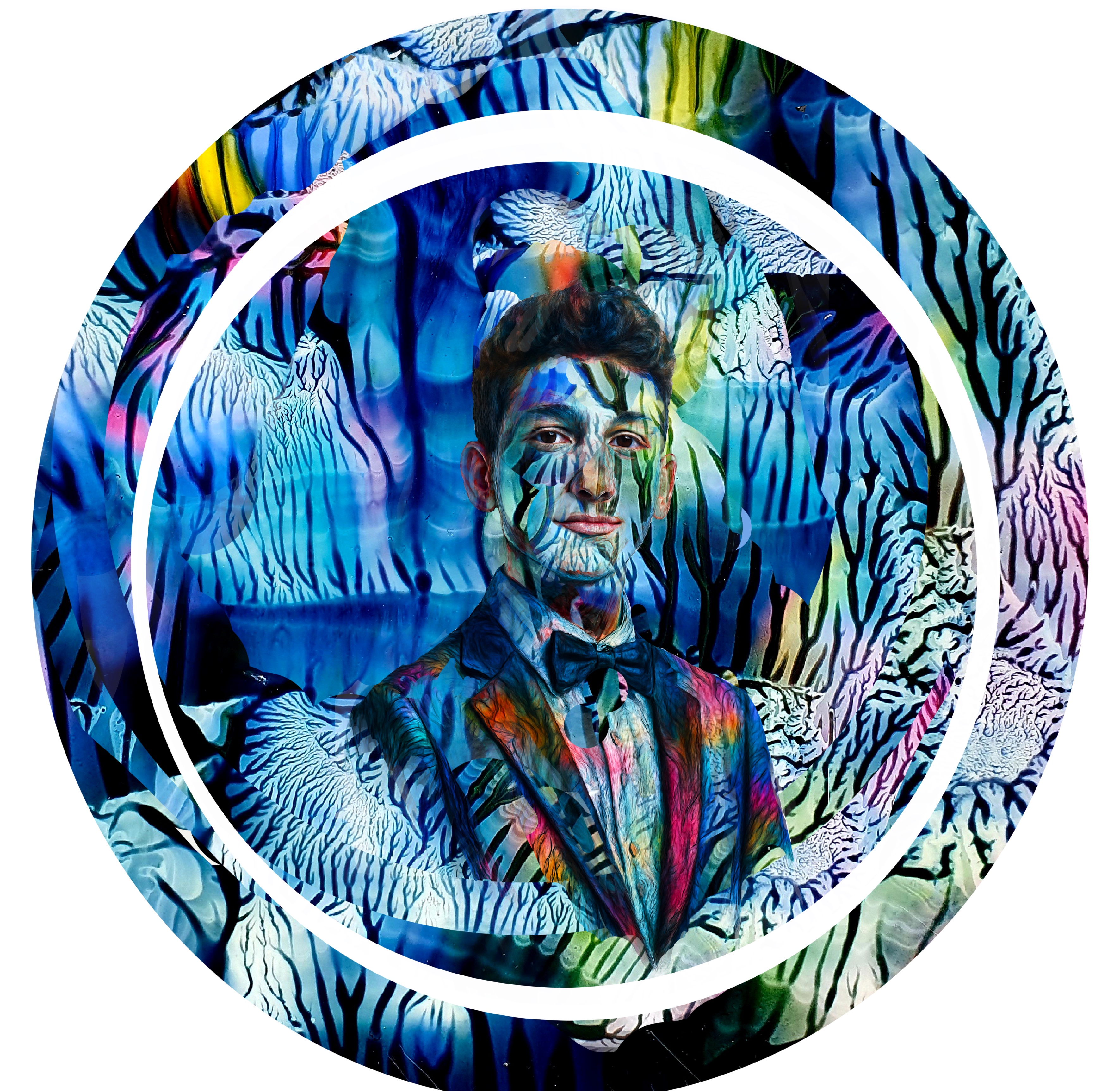 Dijital Kolaj Çağan 2 2025